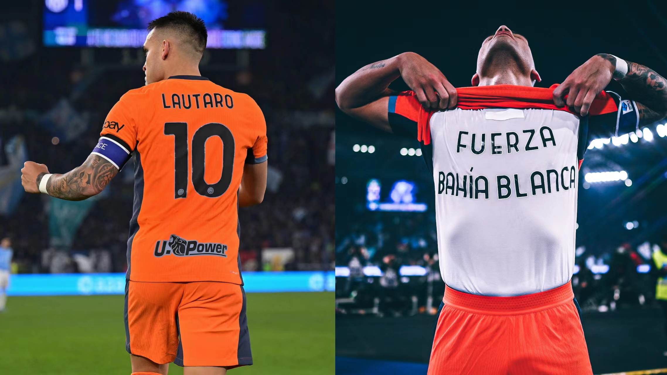 Lautaro tilbyder dybe velsignelser for Argentinas White Bay
